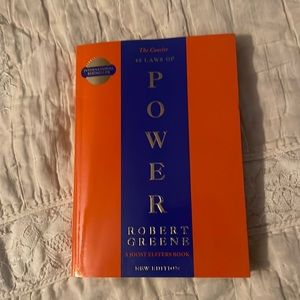 48 Laws of Power paperback